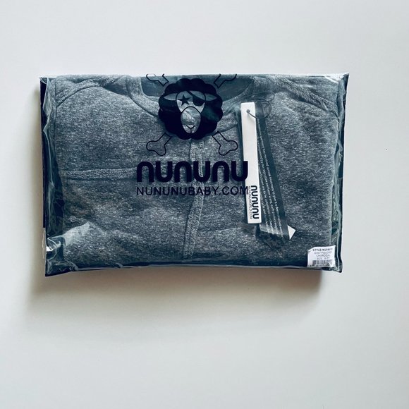 Nununu Quilt Pullover Charcoal - Picture 4 of 5